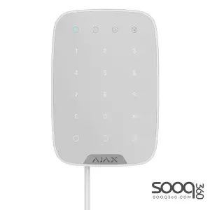 Ajax Wired KeyPad Fibra- White