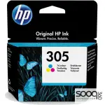 HP 305 Tri-color Original Ink Cartridge