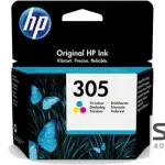 HP 305 Tri-color Original Ink Cartridge