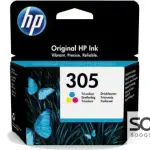 HP 305 Tri-color Original Ink Cartridge