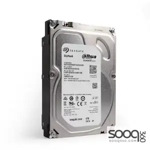 Seagate Skyhawk ST4000VX000 4TB Surveillance Internal Hard Drive HDD 3.5Inch (Design By Dahua)