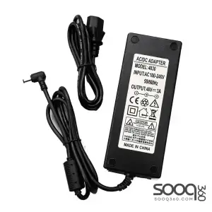 48V 3A AC/DC Power Adapter