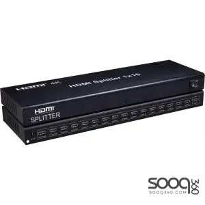 16 Port 4K HDMI Splitter