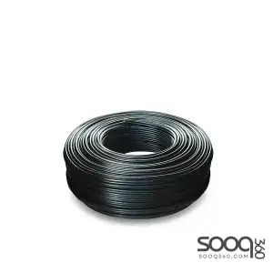 Coaxial RG58 Cable Black 50m with Power Cable