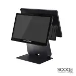 HAING A200S I7/8G/256G 10th Gen 15.6" POS Point of Sale Terminal Screen with MSR