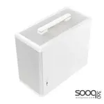 Huntkey A320G PC Empty Gaming Case without Fans -White