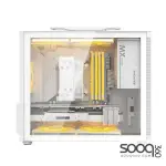 Huntkey A320G PC Empty Gaming Case without Fans -White