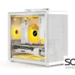 Huntkey A320G PC Empty Gaming Case without Fans -White