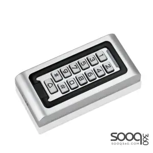 Metal Outdoor S601 Waterproof Keypad RFID