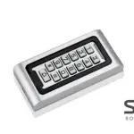 Metal Outdoor S601 Waterproof Keypad RFID