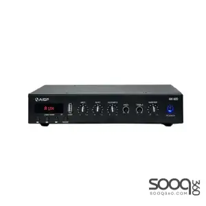 AISP AM-60D Digital Mixer Amplifier 60W