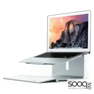 360-Degree AP2 Universal Rotary Laptop Stand 15"-Silver