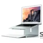 360-Degree AP2 Universal Rotary Laptop Stand 15"-Silver