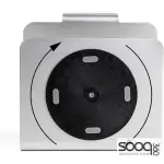 360-Degree AP2 Universal Rotary Laptop Stand 15"-Silver
