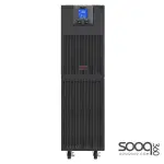 APC Easy UPS On-Line 6kVA/6kW Tower 230V Hard wire 3-wire(1P+N+E) outlet Intelligent Card Slot LCD