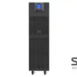 APC Easy UPS On-Line 6kVA/6kW Tower 230V Hard wire 3-wire(1P+N+E) outlet Intelligent Card Slot LCD