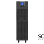 APC Easy UPS On-Line 6kVA/6kW Tower 230V Hard wire 3-wire(1P+N+E) outlet Intelligent Card Slot LCD