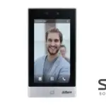 Dahua ASI7213S-W Face Recognition Card Swiping Password Face Recognition Access Controller