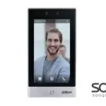 Dahua ASI7213S-W Face Recognition Card Swiping Password Face Recognition Access Controller