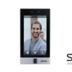Dahua ASI7214S-W Face Recognition Card Swiping Password Fingerprint Face Recognition Access Controller