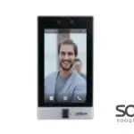 Dahua ASI7214S-W Face Recognition Card Swiping Password Fingerprint Face Recognition Access Controller
