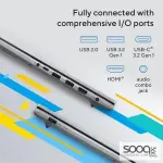 Asus VivoBook 15 13th Gen Intel Core i7-1355U 8GB DDR4 512GB M.2 PCIe Nvme Intel® Iris® Xe Graphics 15.6" FHD Laptop
