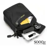 AoTian 8354 Men's Shoulder Crossbody Bag -Black