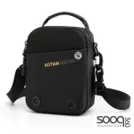 AoTian 8354 Men's Shoulder Crossbody Bag -Black