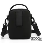 AoTian 8354 Men's Shoulder Crossbody Bag -Black
