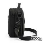 AoTian 8354 Men's Shoulder Crossbody Bag -Black