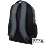 F001 Multifunction Grey Backpack 15.6"