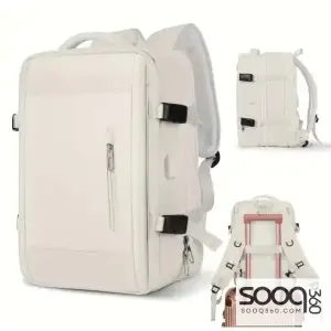 Large Waterproof Outdoor Travel Hiking Sport Backpack 17.3"