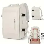 Large Waterproof Outdoor Travel Hiking Sport Backpack 17.3"