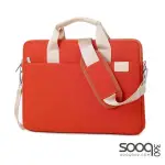 Okade T70 Waterproof Shockproof Thin Slim Notebook Laptop Briefcase Bag 15.4