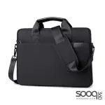 Okade T70 Waterproof Shockproof Thin Slim Notebook Laptop Briefcase Bag 15.4