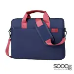 Okade T70 Waterproof Shockproof Thin Slim Notebook Laptop Briefcase Bag 15.4