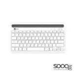 Lenovo Lecoo BK-100 Mini Bluetooth Rechargeable Keyboard -White
