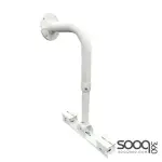 Aluminum Alloy Adjustable Wall Camera Bracket from 30cm to 60cm for Two Cameras