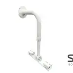 Aluminum Alloy Adjustable Wall Camera Bracket from 30cm to 60cm for Two Cameras