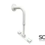 Aluminum Alloy Adjustable Wall Camera Bracket from 30cm to 60cm for Two Cameras