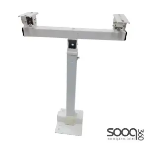 Aluminum Alloy Adjustable Ceiling Camera Bracket from 30cm to 60cm for Two Cameras