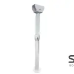 Adjustable Camera Bracket from 1M to 2M -White