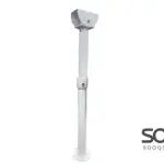 Adjustable Camera Bracket from 1M to 2M -White