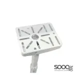 Aluminum Alloy Adjustable Ceiling Square Camera Bracket 60cm to 120cm