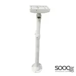 Aluminum Alloy Adjustable Ceiling Square Camera Bracket 60cm to 120cm