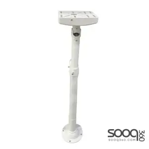 Aluminum Alloy Adjustable Ceiling Square Camera Bracket 60cm to 120cm