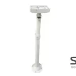 Aluminum Alloy Adjustable Ceiling Square Camera Bracket 60cm to 120cm