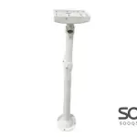 Aluminum Alloy Adjustable Ceiling Square Camera Bracket 60cm to 120cm