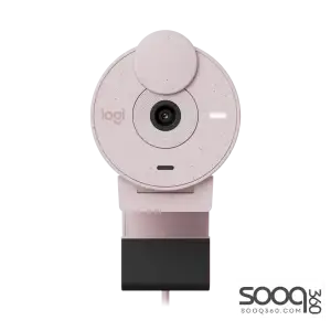 Logitech BRIO 300 Full HD 1080P Webcam -Pink