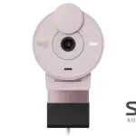 Logitech BRIO 300 Full HD 1080P Webcam -Pink